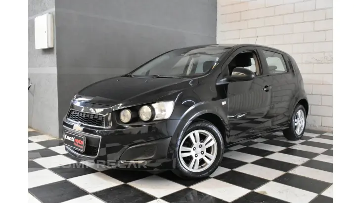 SONIC HATCH - 1.6 LT 16V 4P MANUAL