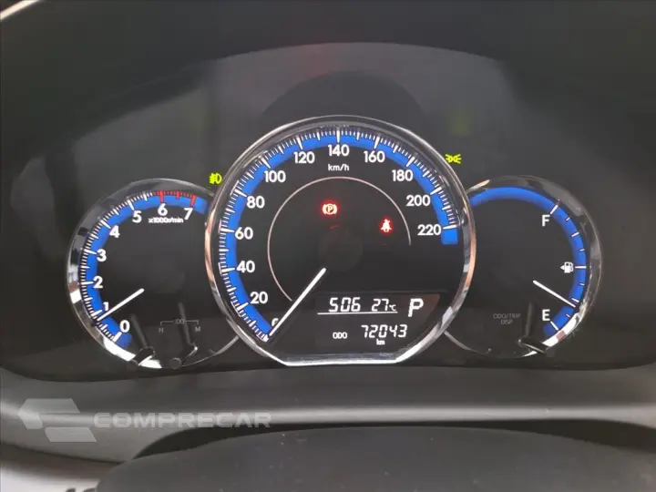 YARIS 1.5 16V FLEX SEDAN XL PLUS CONNECT MULTIDRI