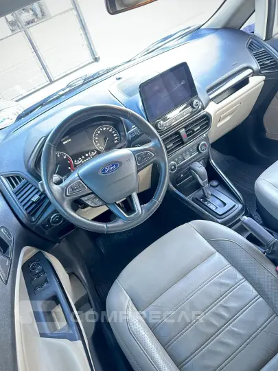 Ecosport 1.5 12V 4P FLEX TI-VCT TITANIUM AUTOMÁTICO
