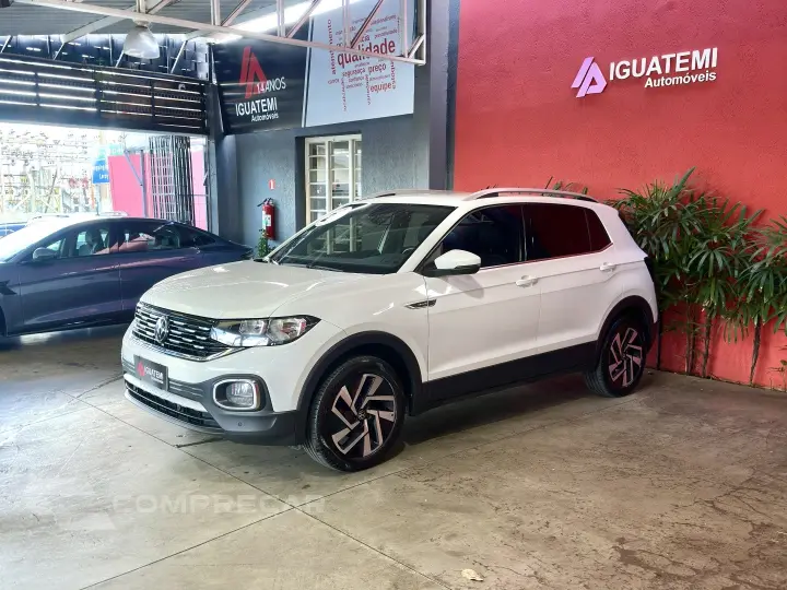 T-CROSS 1.4 250 TSI TOTAL FLEX HIGHLINE AUTOMÁTICO
