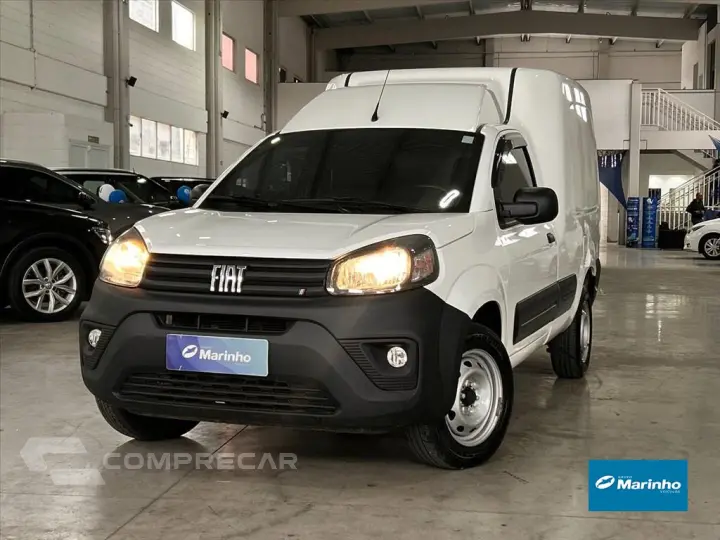 FIORINO 1.4 MPI FURGÃO ENDURANCE 8V FLEX 2P MANUAL