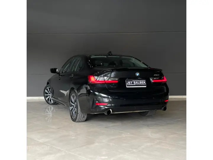 320i 2.0 16V TURBO ACTIVE FLEX 4P AUTOMÁTICO