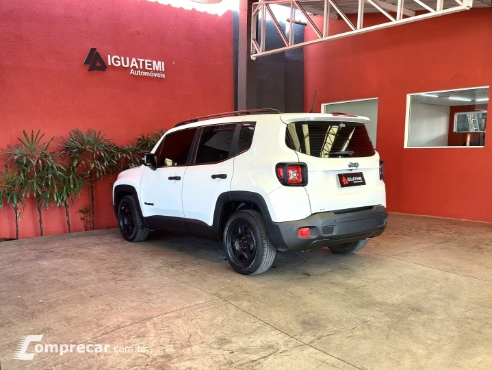 RENEGADE 1.8 16V FLEX 4P AUTOMÁTICO