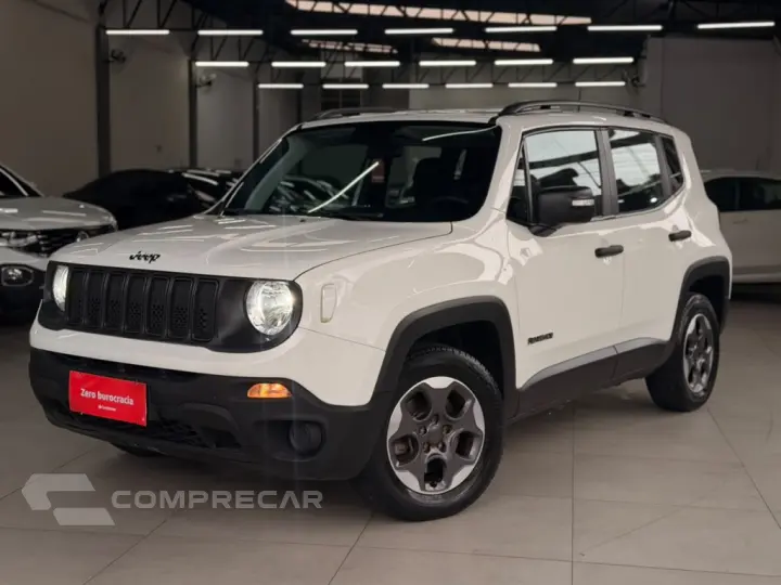 RENEGADE 1.8 16V FLEX 4P AUTOMÁTICO