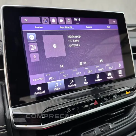 COMPASS LONG. TD 350 2.0 4x4 Diesel Aut.