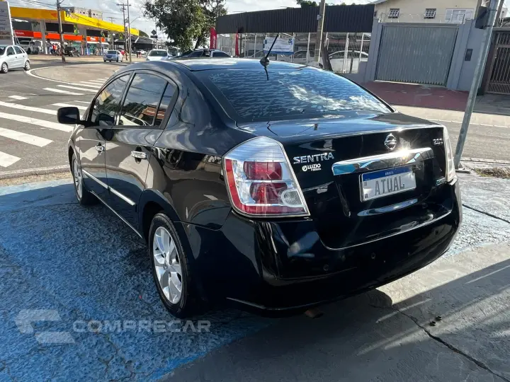 SENTRA 2.0 S 16V FLEX 4P AUTOMÁTICO