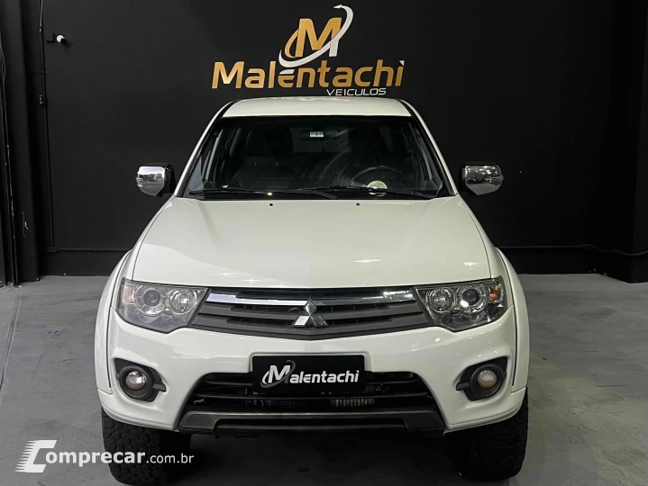 L200 TRITON 3.5 HPE 4X4 CD V6 24V FLEX 4P AUTOMÁTICO