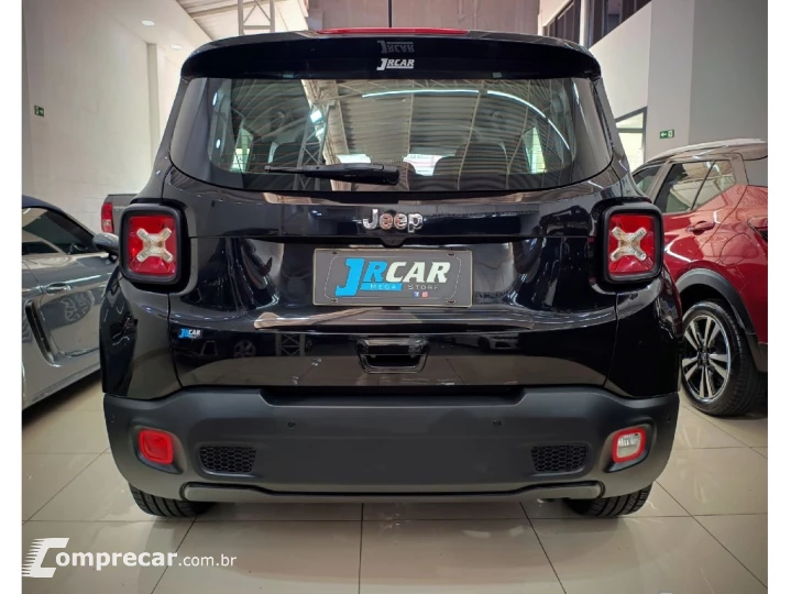 RENEGADE 1.8 16V FLEX 4P AUTOMÁTICO