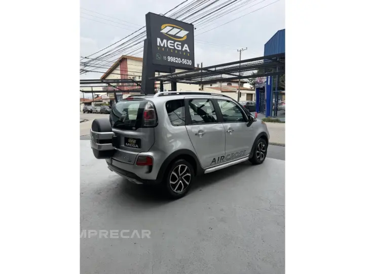 C3 1.6 EXCLUSIVE 16V FLEX 4P MANUAL