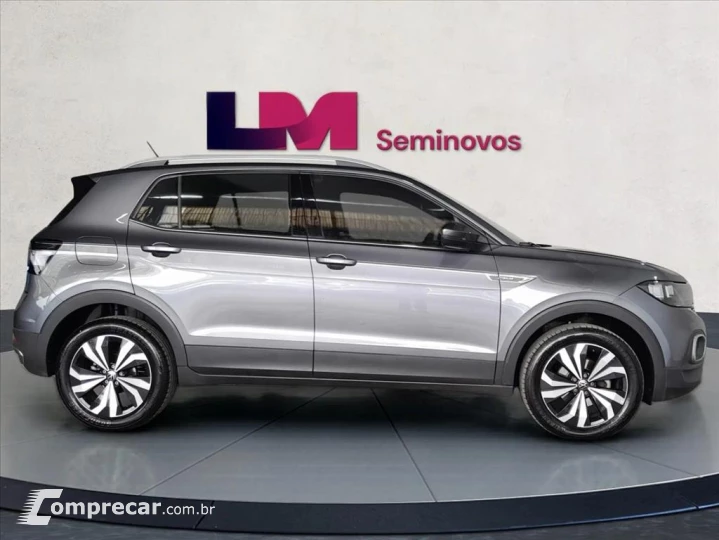 T-CROSS 1.4 250 TSI TOTAL FLEX HIGHLINE AUTOMÁTICO