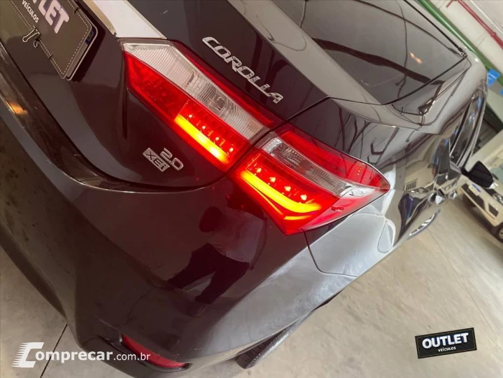 COROLLA 2.0 XEI 16V FLEX 4P AUTOMÁTICO