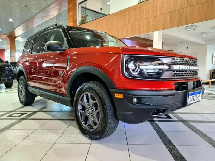 BRONCO SPORT WILDTRAK 2.0 TB 16V AWD AUT