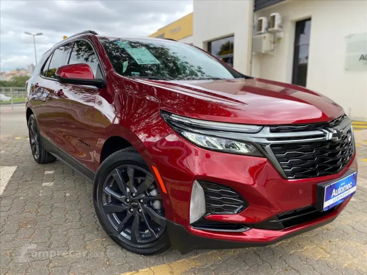 EQUINOX 1.5 16V TURBO GASOLINA RS AUTOMÁTICO