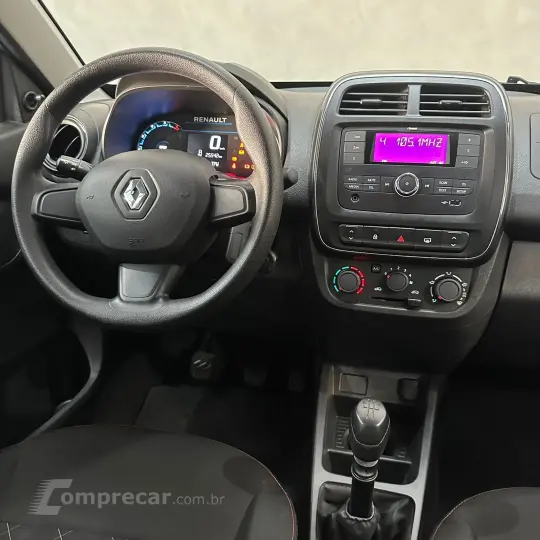 Kwid KWID Zen 1.0 Flex 12V 5p Mec.