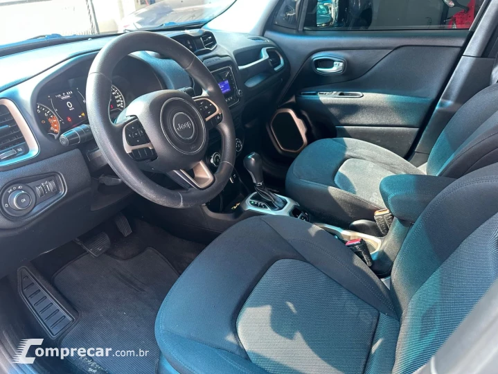 Renegade 1.8 16V 4P FLEX AUTOMÁTICO