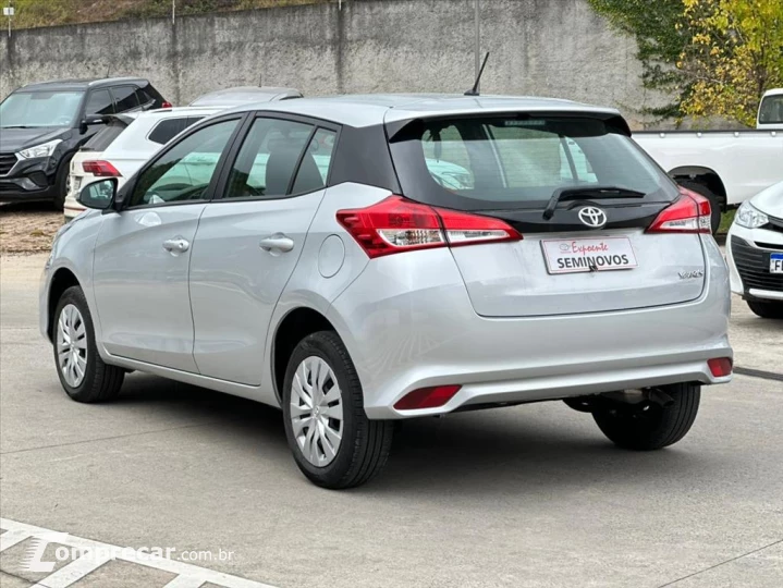 YARIS 1.5 16V FLEX XL MULTIDRIVE