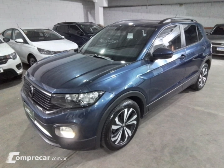 T-CROSS 1.0 200 TSI TOTAL FLEX AUTOMÁTICO