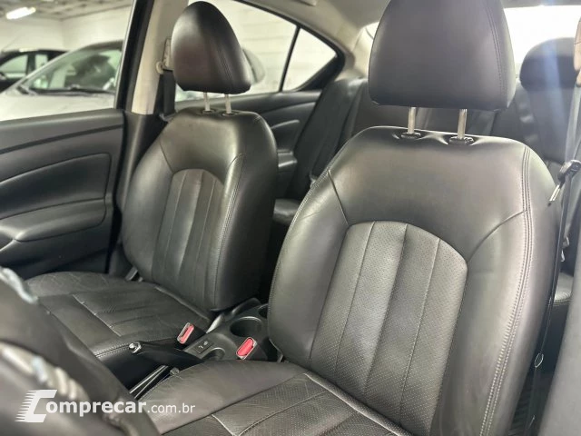 VERSA - 1.6 16V UNIQUE 4P MANUAL