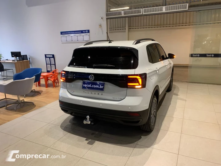 T-Cross 1.0 4P 200 TSI FLEX SENSE AUTOMÁTICO