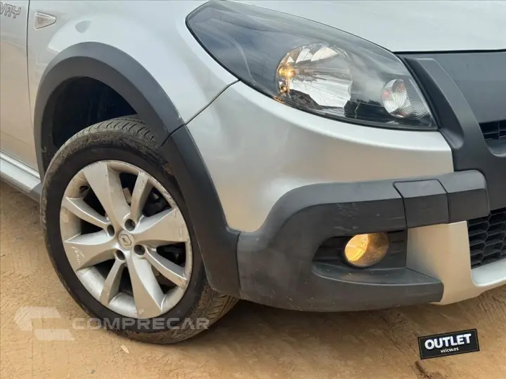 SANDERO 1.6 STEPWAY 16V FLEX 4P AUTOMÁTICO