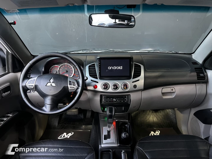 L200 TRITON 3.5 HPE 4X4 CD V6 24V FLEX 4P AUTOMÁTICO