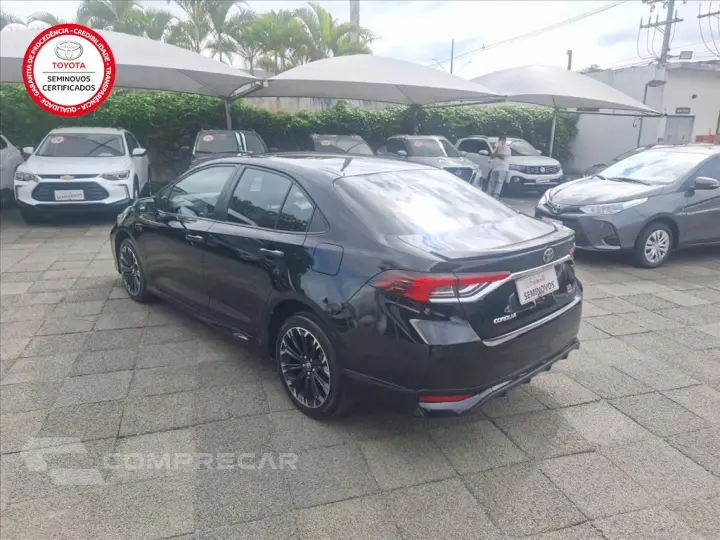 COROLLA 2.0 VVT-IE FLEX GR-S DIRECT SHIFT