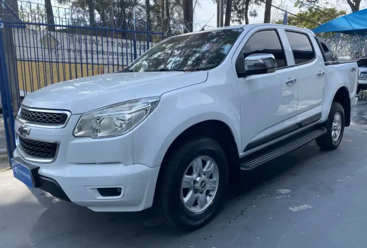 S10 2.8 16V LT CABINE DUPLA 4X4 TURBO DIESEL