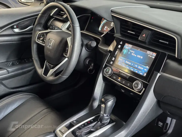 Civic 2.0 16V 4P EXL FLEX  AUTOMÁTICO CVT