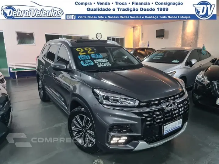 TIGGO 8 1.6 Tgdi TXS MAX Drive
