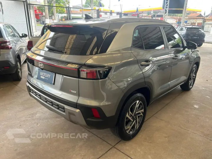 CRETA 1.0 TGDI FLEX LIMITED AUTOMÁTICO