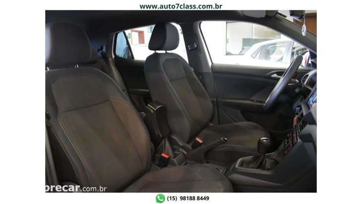 T-CROSS - 1.0 200 TSI TOTAL SENSE AUTOMÁTICO