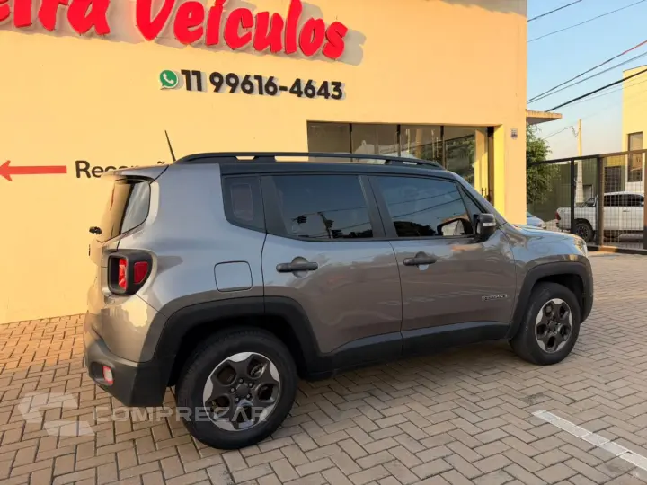 Renegade 1.8 16V 4P FLEX AUTOMÁTICO