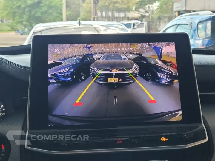 COMPASS LONG. T270 1.3 TB 4x2 Flex Aut.