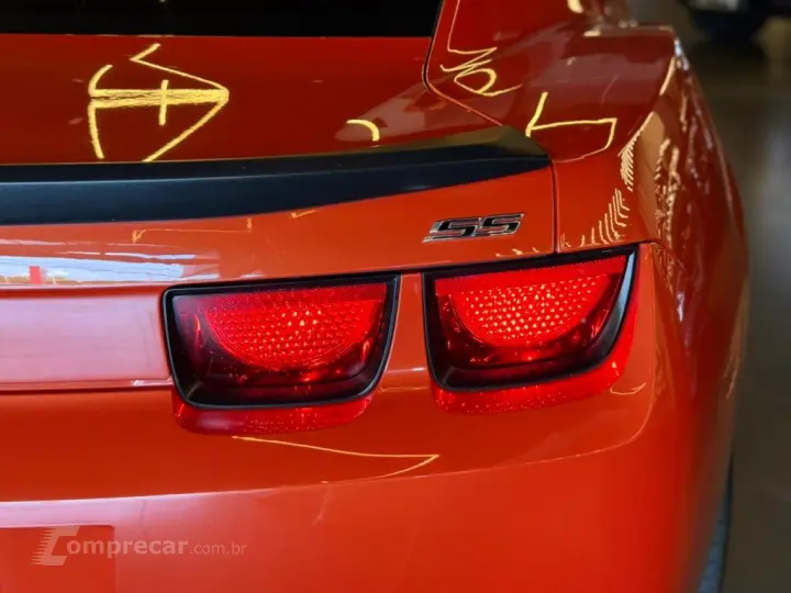 CAMARO 6.2 SS COUPÉ V8 GASOLINA 2P AUTOMÁTICO