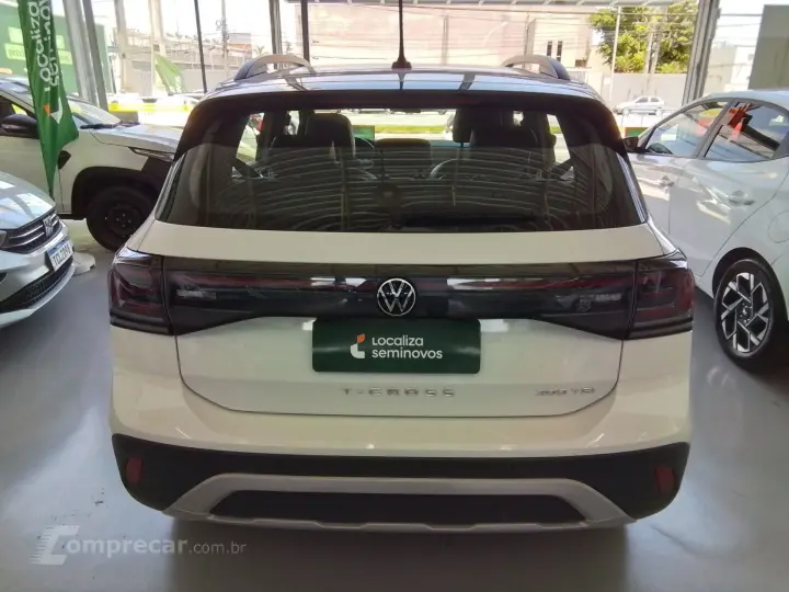 T-CROSS 1.0 200 TSI TOTAL FLEX COMFORTLINE AUTOMÁTICO
