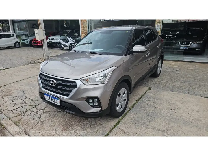 CRETA 1.6 16V FLEX ATTITUDE AUTOMÁTICO