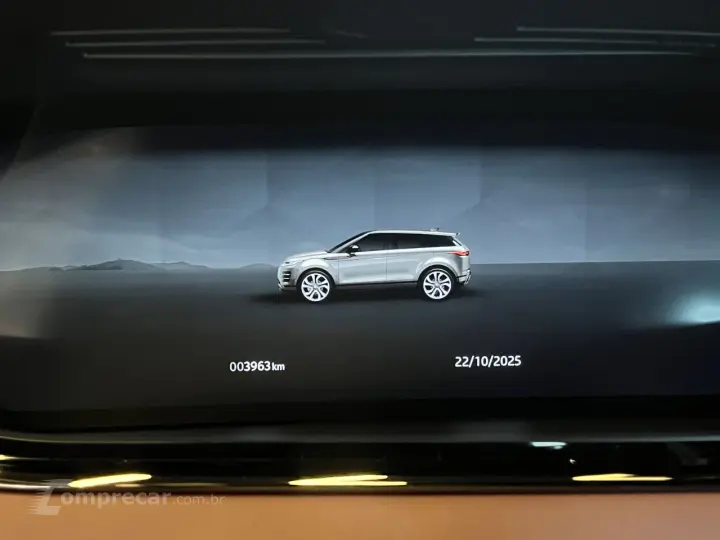 Range Rover Evoque 2.0 4P FLEX P250 R-DYNAMIC HSE AWD AUTOMÁ