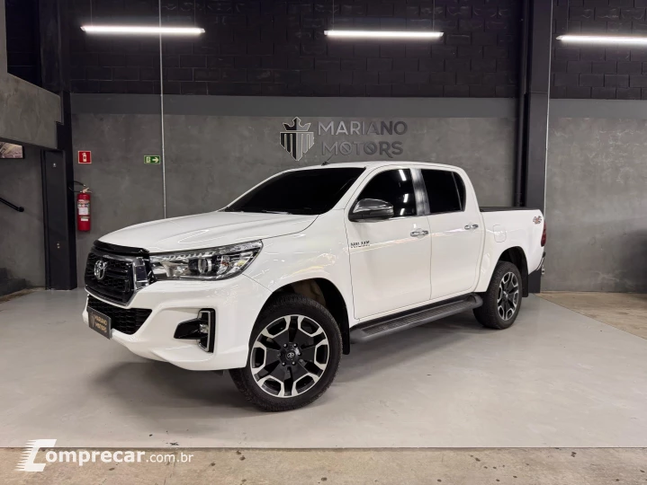 HILUX 2.7 SRV 4X4 CD 16V FLEX 4P AUTOMÁTICO
