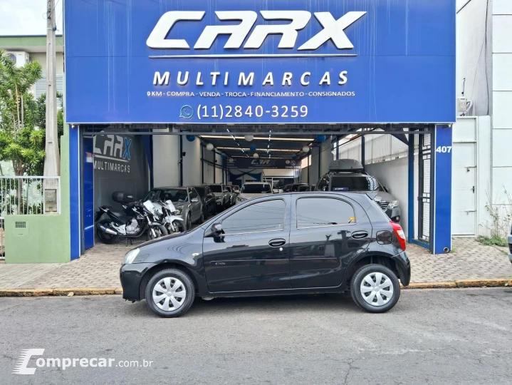 Etios Hatch 1.3 16V 4P FLEX X