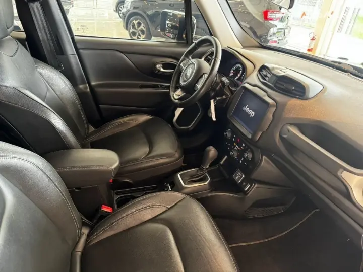 RENEGADE 1.8 16V FLEX LONGITUDE 4P AUTOMÁTICO