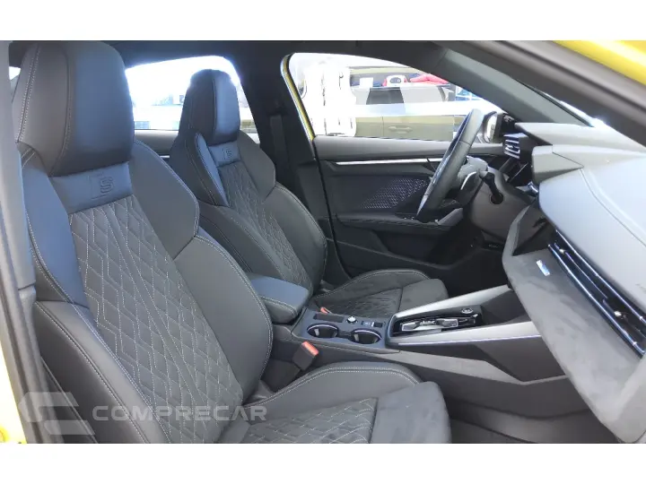 A3 2.0 TFSI GASOLINA SEDAN PERFORMANCE BLACK S-TRONIC