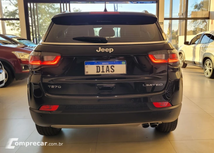 Compass 1.3 16V 4P FLEX LIMITED T270 TURBO AUTOMÁTICO