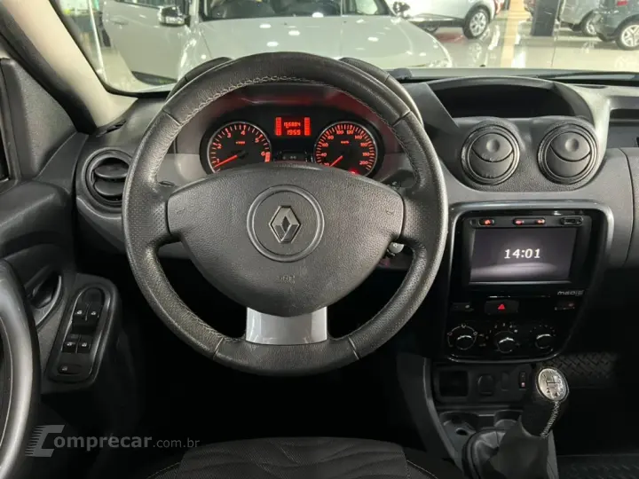 DUSTER 1.6 4X2 16V FLEX 4P MANUAL