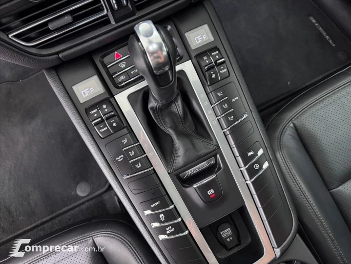 MACAN 2.0 16V GASOLINA 4P AUTOMÁTICO