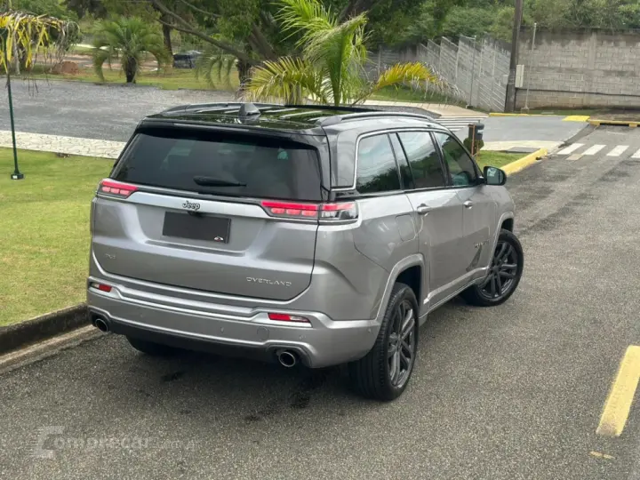 COMMANDER 2.0 HURRICANE 4 TURBO GASOLINA OVERLAND AT9