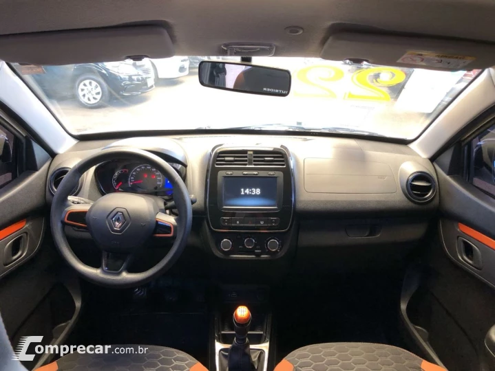 KWID OUTSIDER 1.0 Flex 12V 5p Mec.