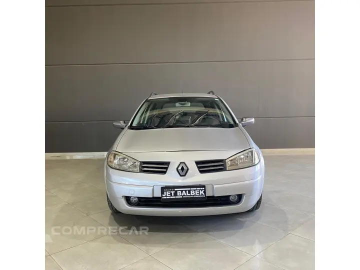 MEGANE 1.6 DYNAMIQUE GRAND TOUR 16V FLEX 4P MANUAL