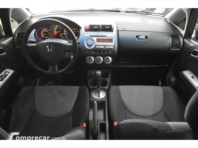 FIT - 1.5 EX 16V 4P AUTOMÁTICO