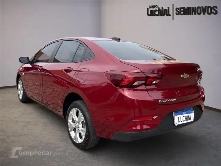 ONIX 1.0 TURBO FLEX PLUS LTZ AUTOMÁTICO