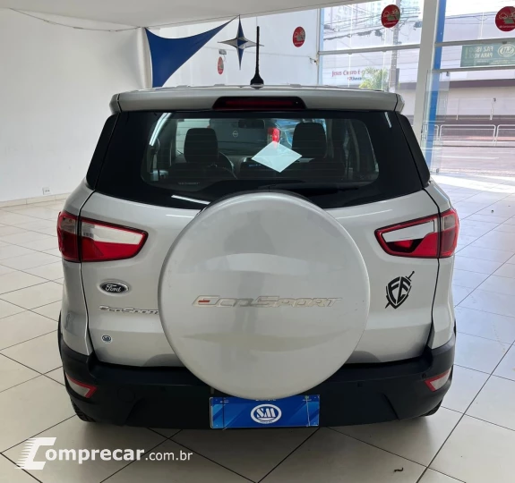 Ecosport 1.5 12V 4P TI-VCT SE FLEX AUTOMÁTICO